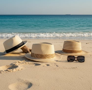 Chapeaux paille Hurlevent 8 EKKINOXX