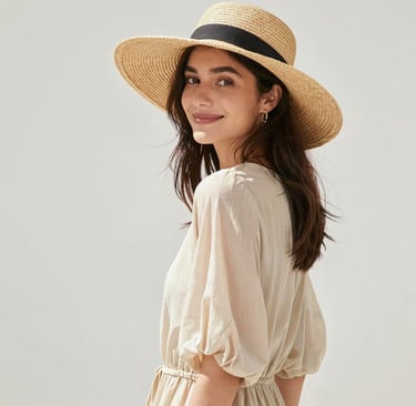chapeau femme été tendance paille canotier tendance 2026 chic fedora 