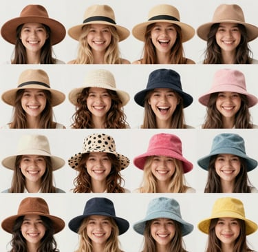 Top 10 des tendances chapeaux 2026