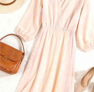 Flat lay guide association couleurs et accessoires