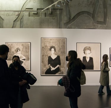 Exposición de Óscar Lasarte