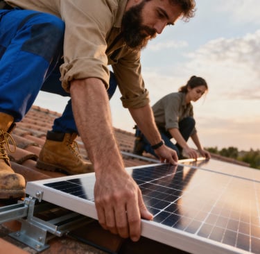 instalación placas solares en madrid