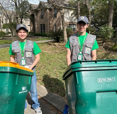 Trash Can Caddie, Trash Can Valet Caddies