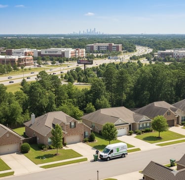 View of Shenandoah Texas
