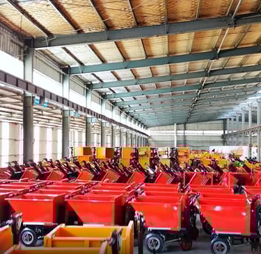 Production Workshop of Fancyware Machinery