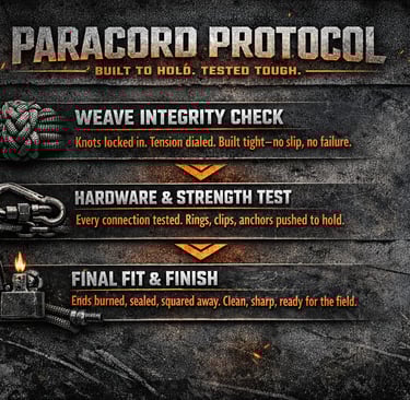 paracord-quality-control-process