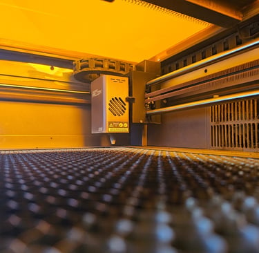 Lasergravure