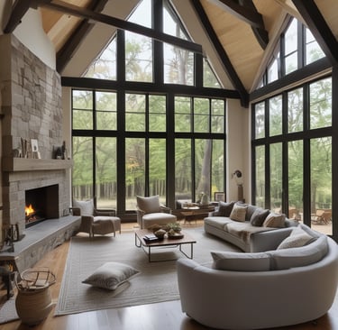 A detailed shot of skilled craftsmanship on a staircase railing.