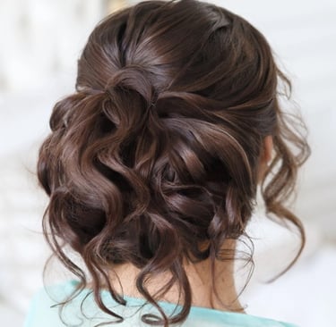 #HairByPaulineMarie #DesertGlow #WeddingUpDo #LuxurySalon #IndianWellsHair #BehindTheChair 