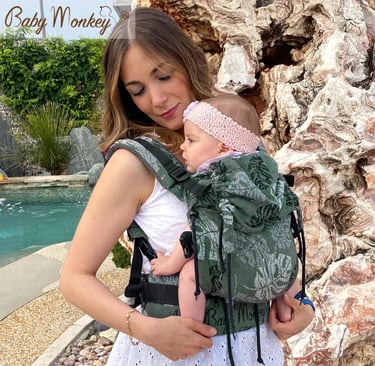 BabyMonkey® ergonomische draagzak