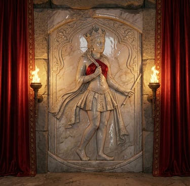 Queen Anahita by John Williams