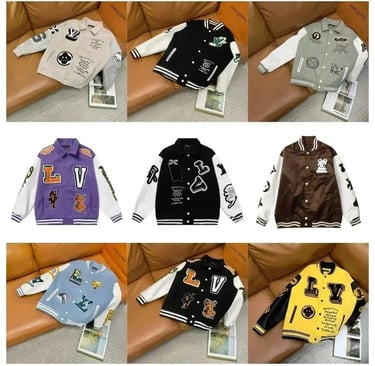 Litbuy varsity and bomber jacket finds