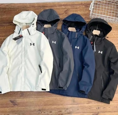 Litbuy windbreaker and denim jacket finds