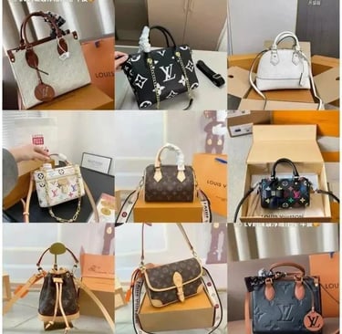 Litbuy spreadsheet tote and duffle bag finds