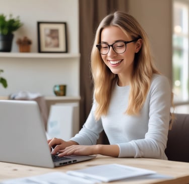 Bright living room with modern inventory
