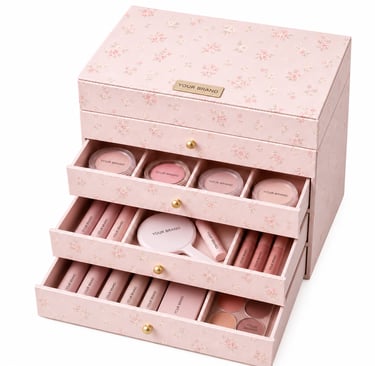Caja de Cosmética Personalizada