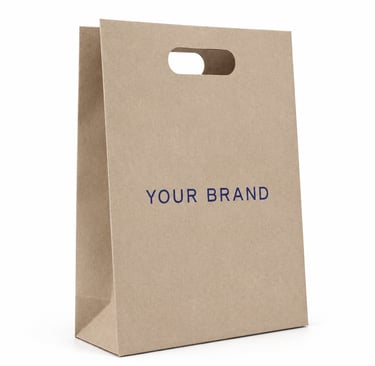 Bolsas con Asa Troquelada Personalizadas