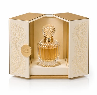 Caja Gatefold para Perfume Personalizada