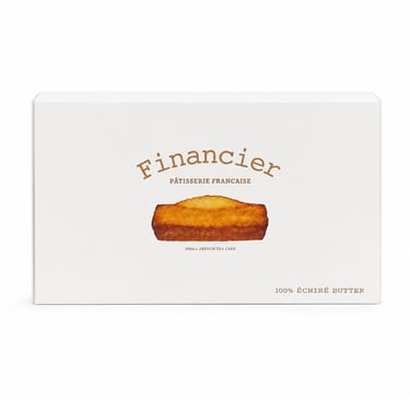 Cajas para Financiers Personalizadas