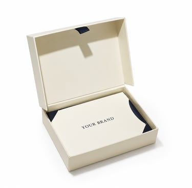 Cajas con Tapa Abatible Personalizadas