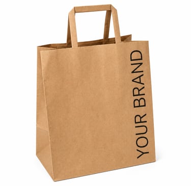 Bolsas de Papel Kraft Personalizadas