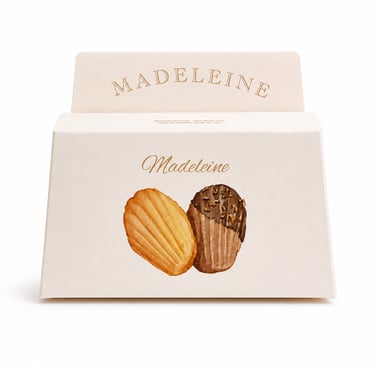 Cajas para Madeleines Personalizadas