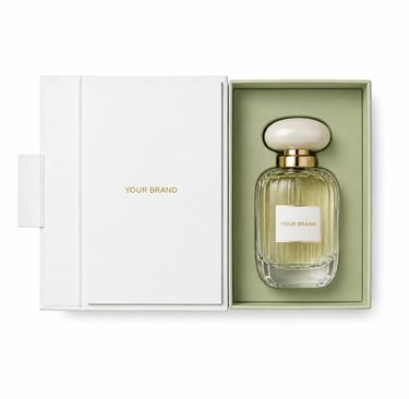 Caja Estilo Libro para Perfume Personalizada