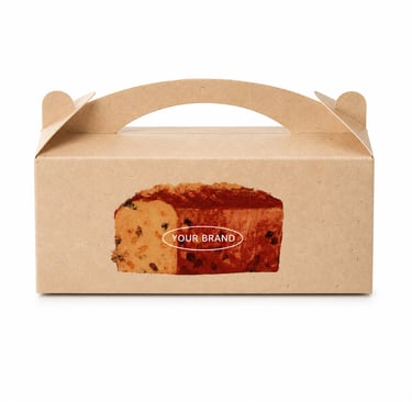Cajas para Pound Cake Personalizadas