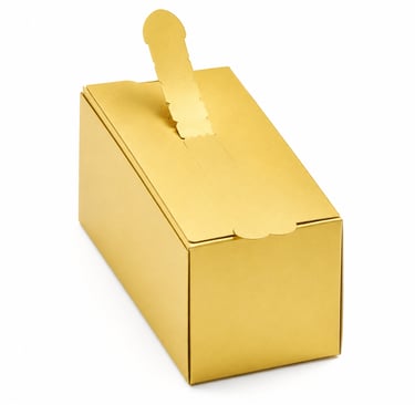 Cajas Personalizadas con Tira de Rasgado