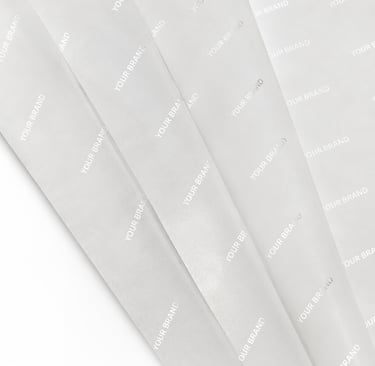 Papel de Seda Personalizado