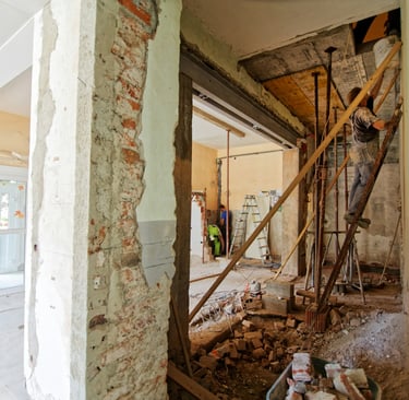 Damaged Basement