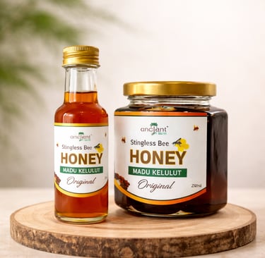 stingless bee honey kelulut honey malaysia ancient gift farm