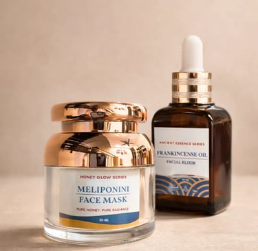Meliponini Face Mask & Frankincense Oil by Ancient Gift Farm