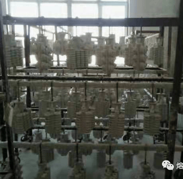 Disappearing Mold Shell Manufacturing Process