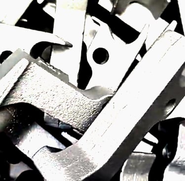 Surface porosity in castings