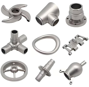 Stainless steel parts