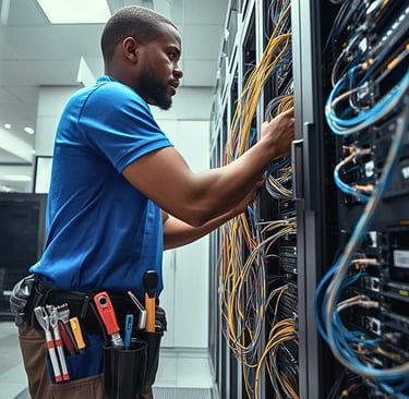 Tier III data center construction Southern California – McKnight veteran-owned contractor