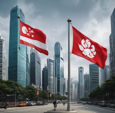 worm's-eye view photography of concrete building