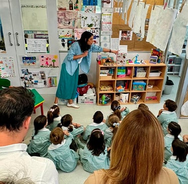 participación en actividades del ampa