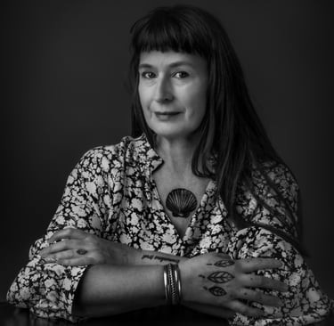 Clara Diesen kock, ansvarig för matlagning på Mållan