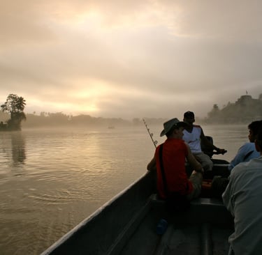rio san juan, nicaragua, fishing