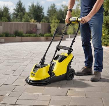 a man with a glove on his hand is changing the tire of a car