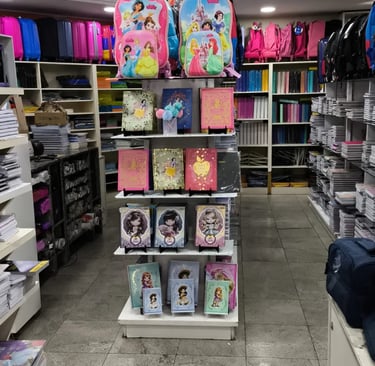 Loja de papelaria com preços acessíveis em Brasília