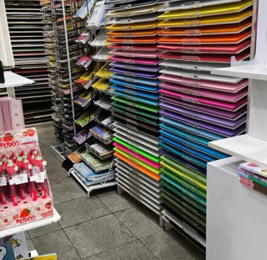 Papelaria com tradição e confiança para estudantes