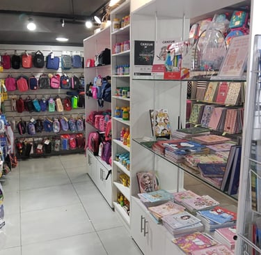 Papelaria em Brasília com novidades e lançamentos frequentes