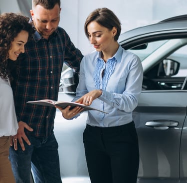 Comparativa entre renting y compra de coche para particulares y empresas