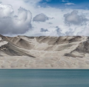 The Silk Road's Edge