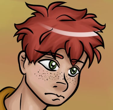Avatar Ren Akagami - Personnage de The Arsenic Club - Ari Flandroit ©