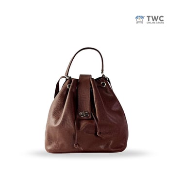 Cara Bucket Ladies Bag (Choco Brown)