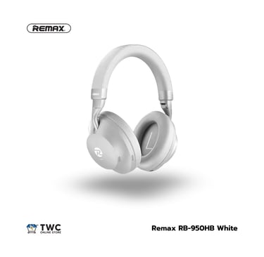 Remax 950HB - White Wireless Headphone